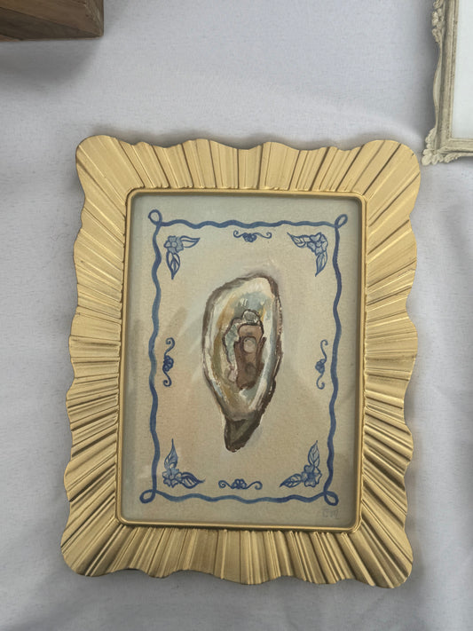 "Blue Oyster" Original Painting