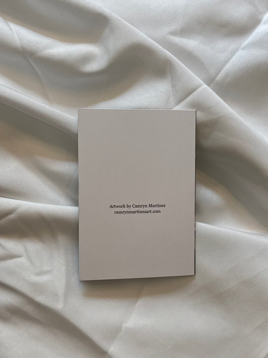 "Unicorn" Greeting Card