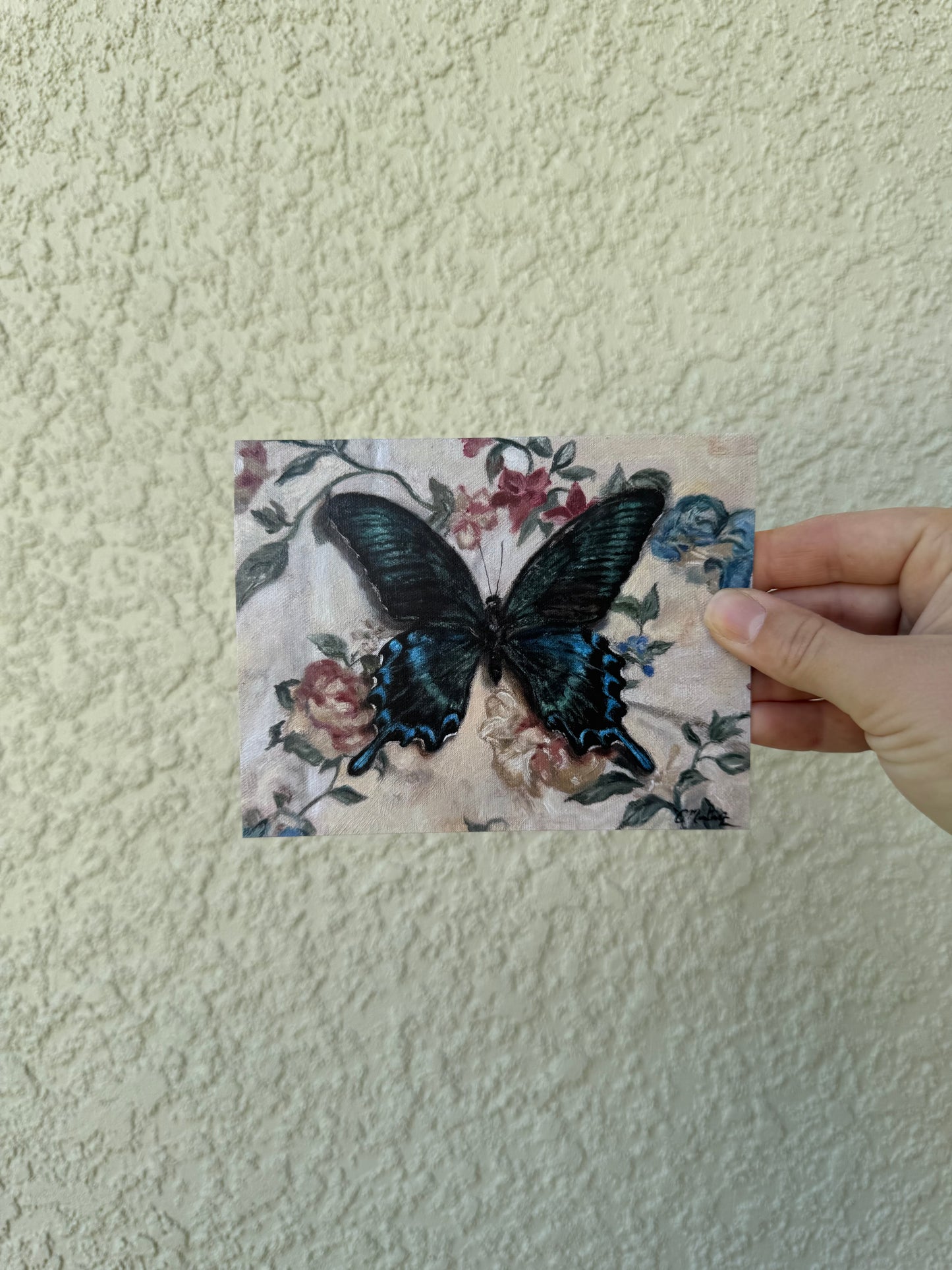"Specimen III" Greeting Card