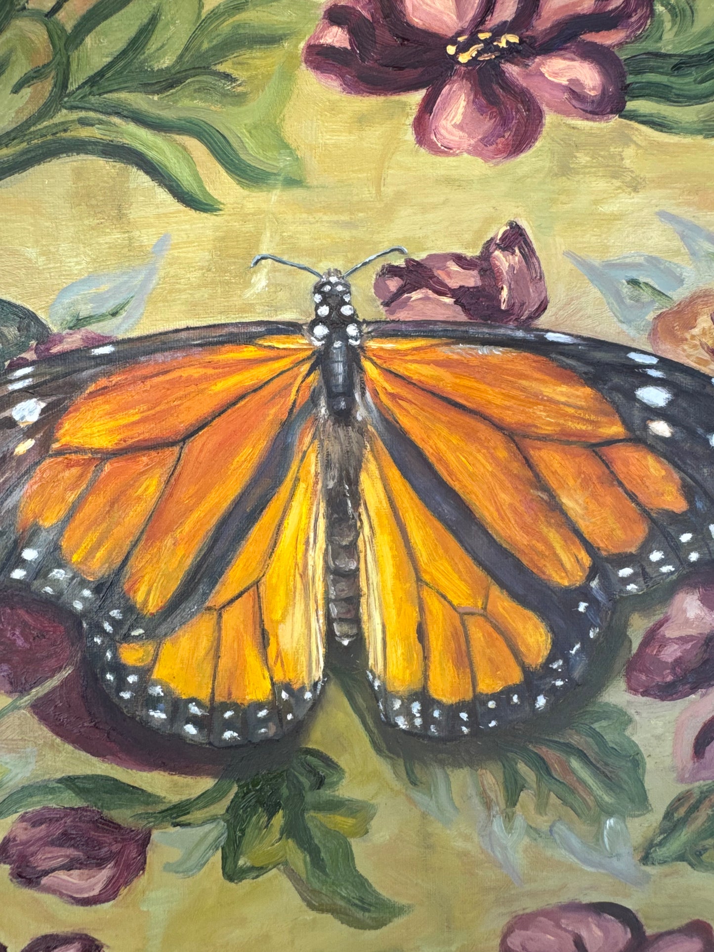 "Princess" Oil Painting