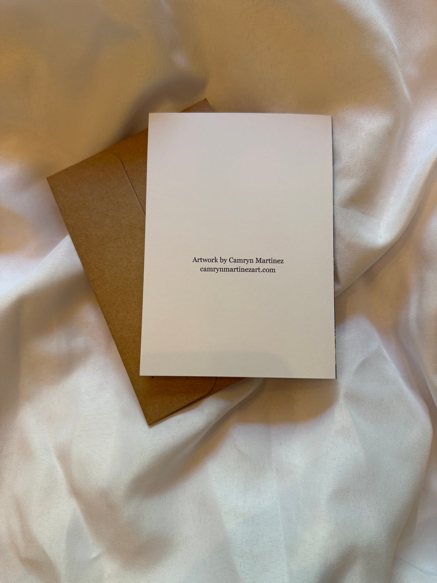 "Pulse" Greeting Card