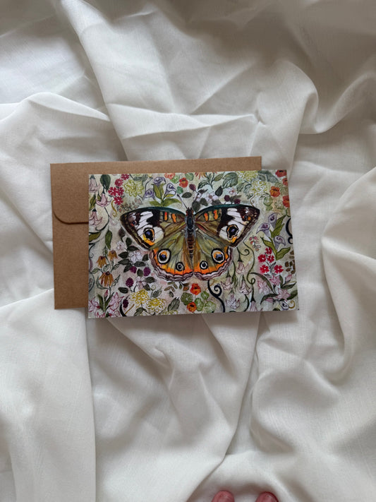 "Of Spring" Greeting Card