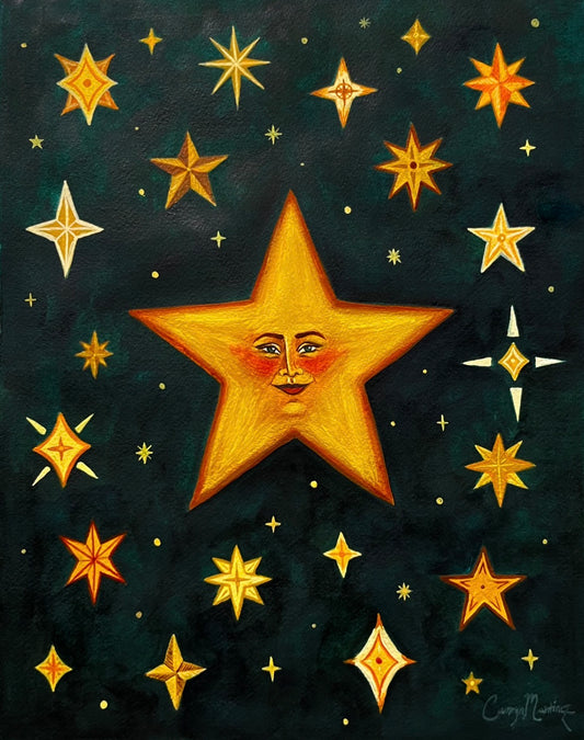 "Starlet" Giclee Print