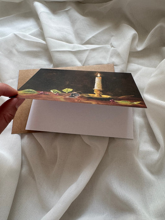 "Flame" Greeting Card