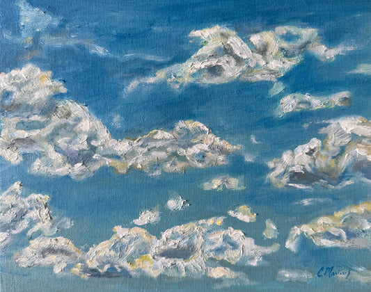 "Skyscape" Giclee Print