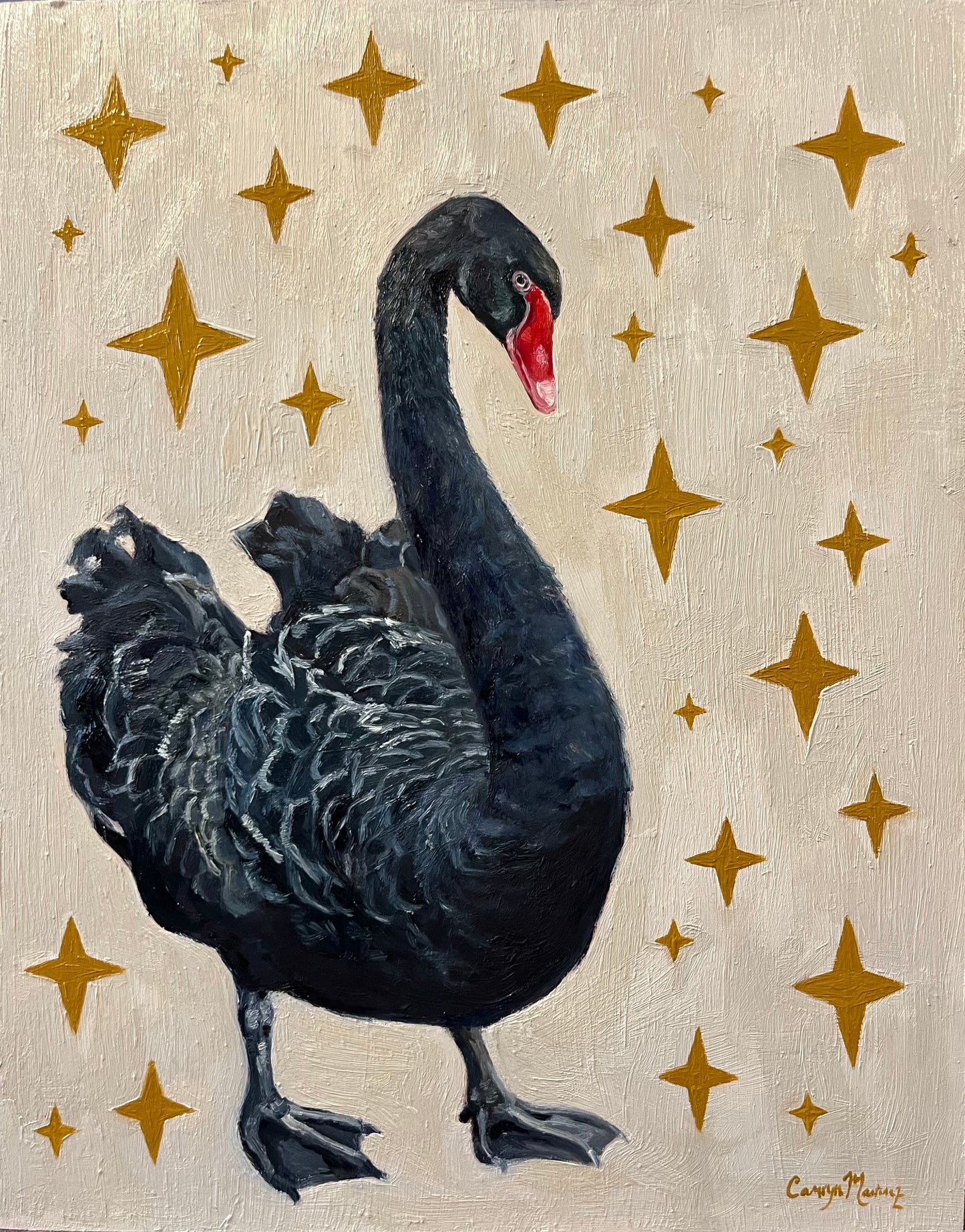 "Cygnus" Giclee Print