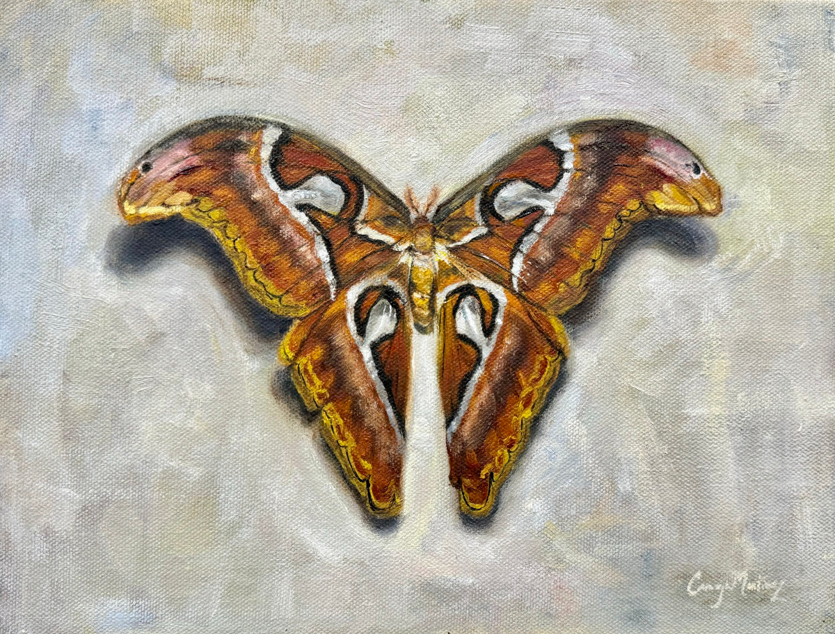 "To A Flame" Giclee Print