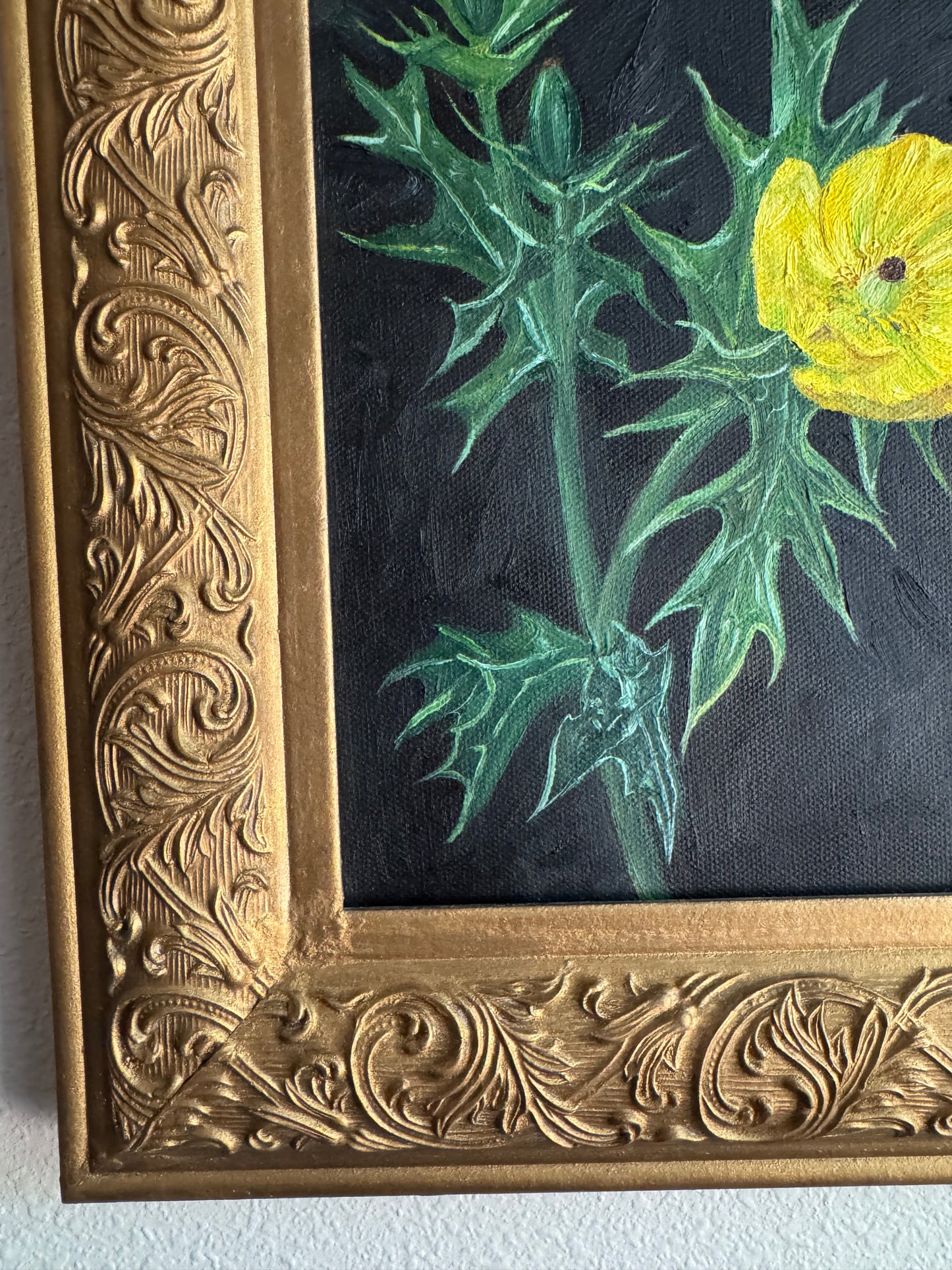 "A Weed or a Wildflower?" Original Painting