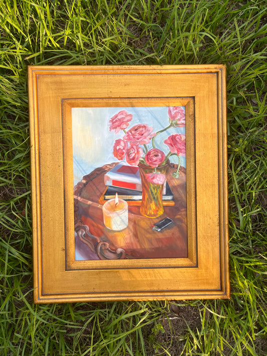 "Portrait of Home" 12"x16" Oil Painting