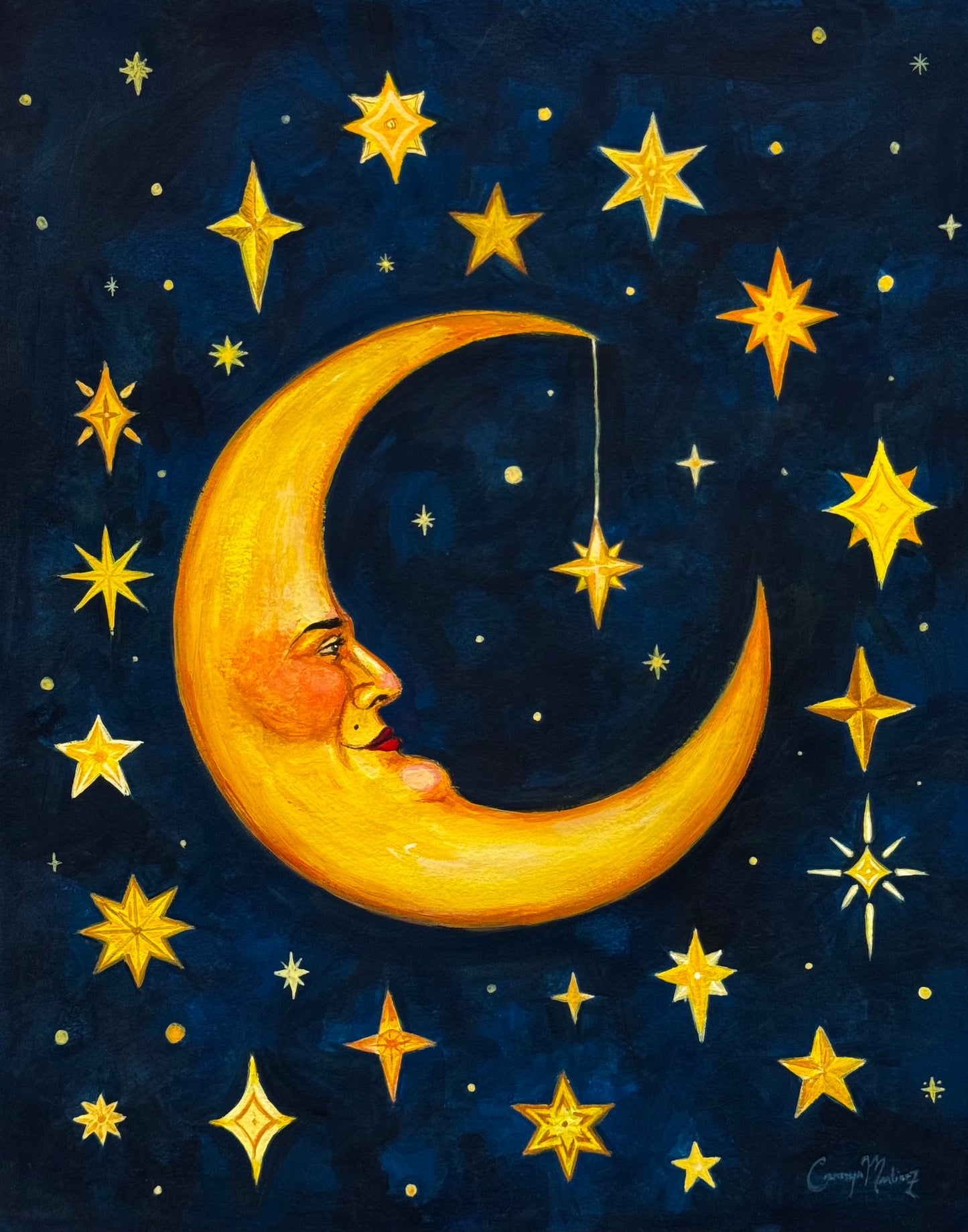 "Stargazer" Giclee Print