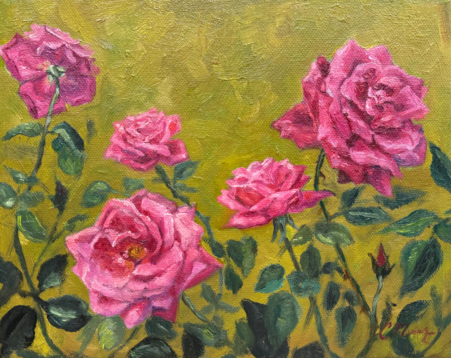 "Thorns" Giclee Print