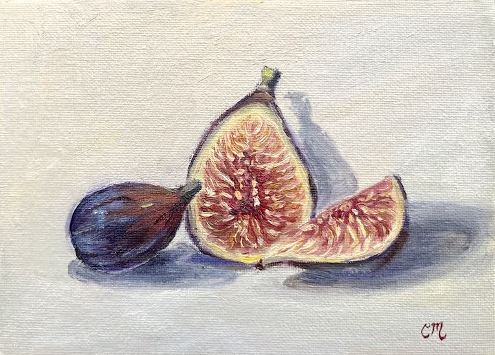 "Summer Figs" Giclee Print